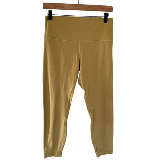 Lululemon Align Pant II 25" In Grape Leaf - Picture 6 of 7